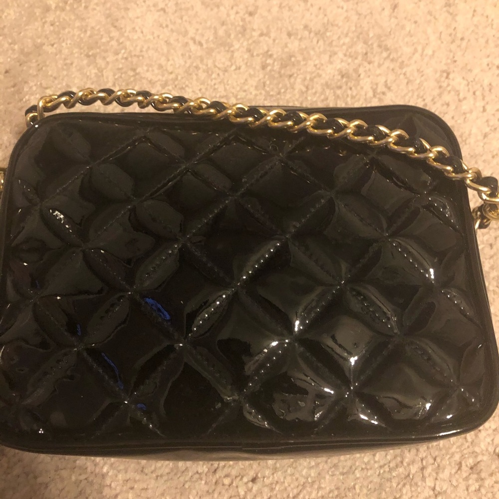 Quilted clutch